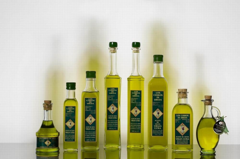 Organic greek olive oil